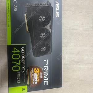 아수스 4070S 그래픽카드 팝니다