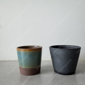 두갸르송 유약팟(새것+사용)