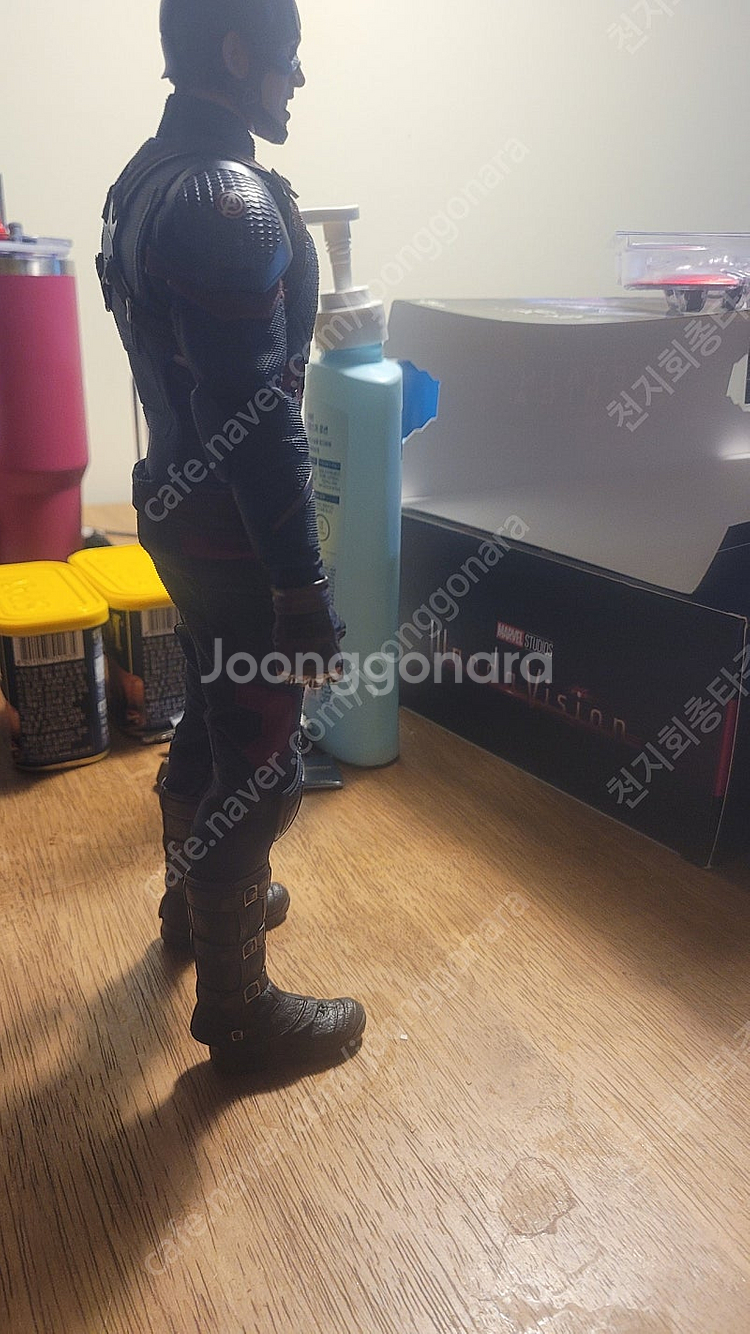 핫토이 시빌워 워머신 풀구성 (카톤O), 시빌워 캡틴,...--4