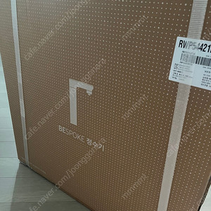 비스포크 정수기 rwp54421bf7m 새상품