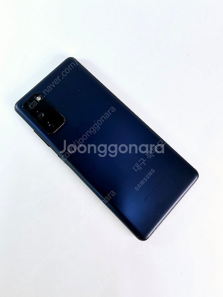 갤럭시 S20fe 128GB 특S급 네이비 무잔상 무기...--1