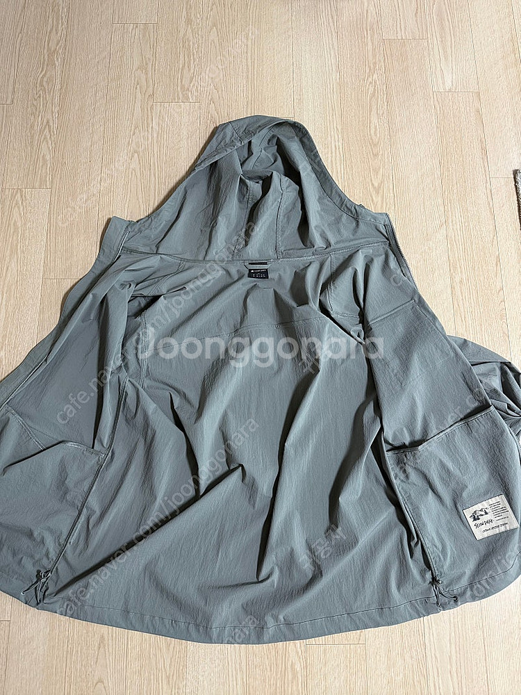 스노우피크 남성 바람막이 ( xl ) 판매--2