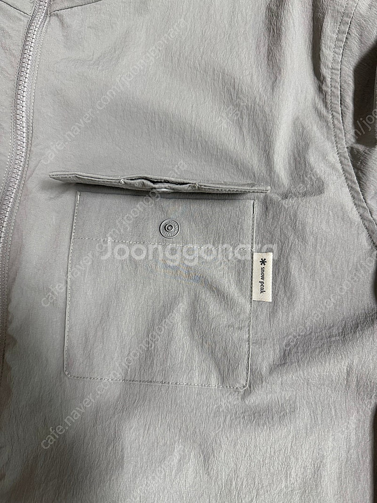 스노우피크 남성 바람막이 ( xl ) 판매--4