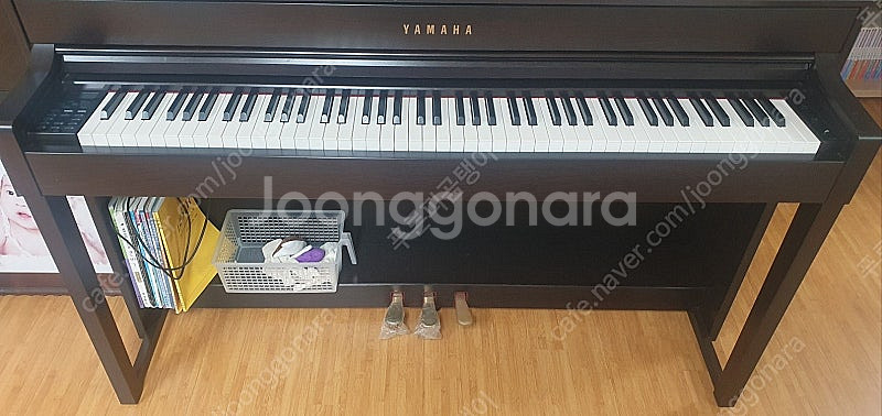 야마하 디지털 피아노 clp-535r 대구 직거래--2