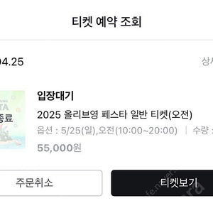 올리브영 페스타 일요일 오전