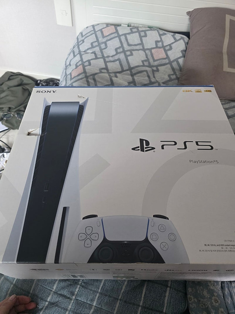 플스5 디스크 버전 팝니다. + 철권8드림--1