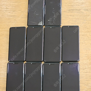 <서울 송파> LG G8 128기가 뉴 오로라 블랙 무잔상 상태좋은 공기계 다수(6만원~)