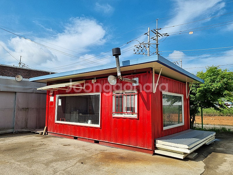 4x6 사무실 컨테이너 판매합니다.--2