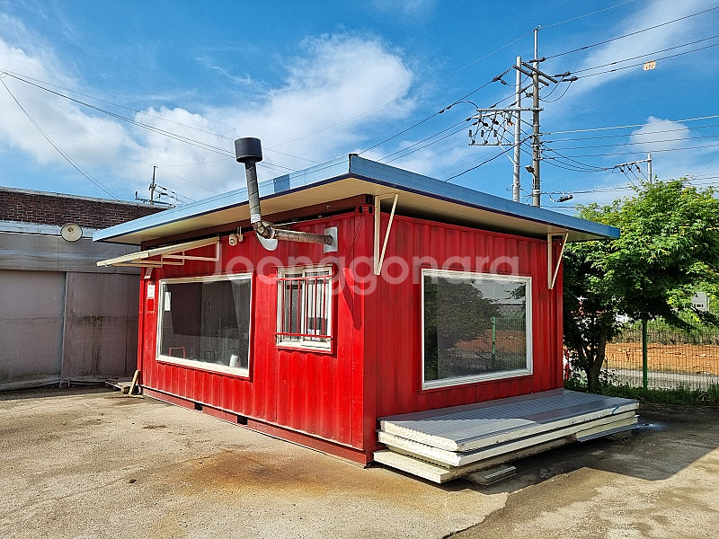 4x6 사무실 컨테이너 판매합니다.--3