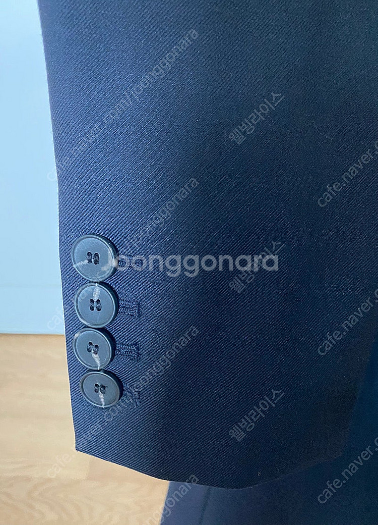 [새제품] 지오다노 자켓 장희령 TR블레이저 네이비M (택부착 372901)--5