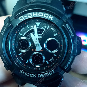 지샥 G-shock 시계 AW-591MS-1ADR (가격내림)