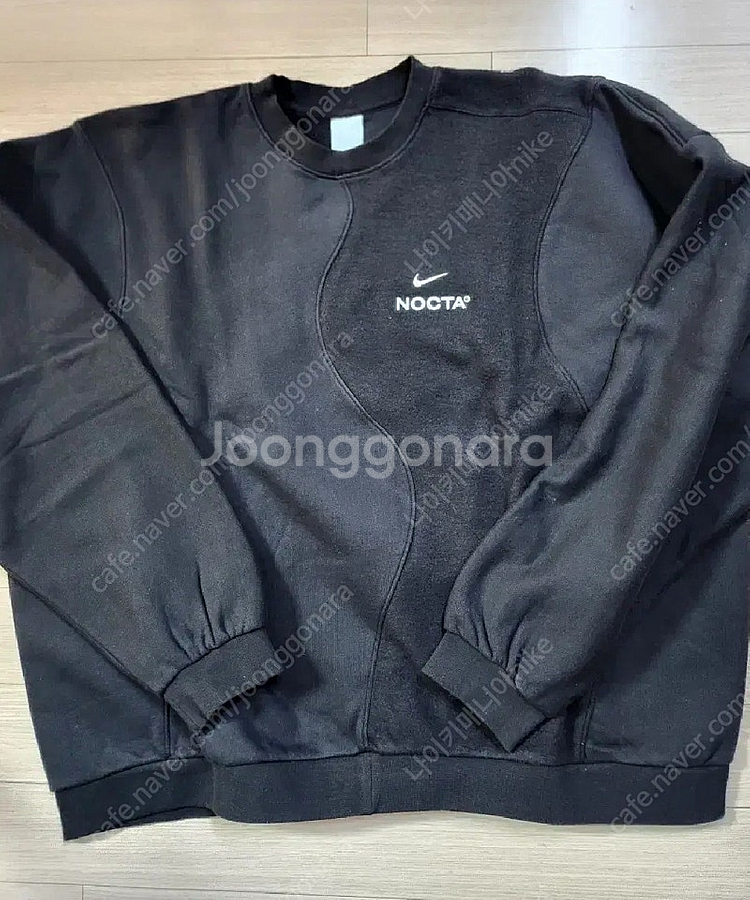 나이키 x 녹타 x 디펙티브 가먼츠 크루넥 XXL--0