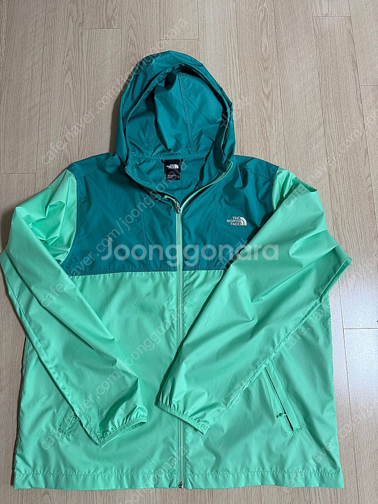노스페이스 남성 바람막이 ( xl )--0