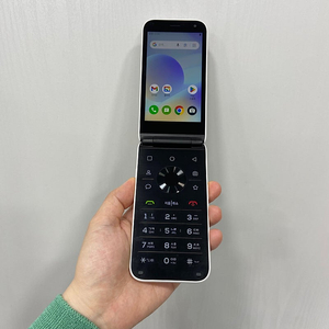 91087 A급. 스타일폴더폰 화이트 팝니다 8만원