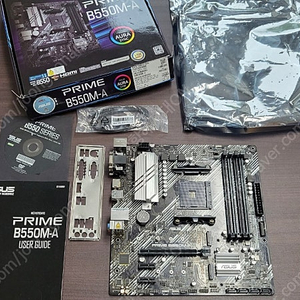 asus b550m-a 메인보드