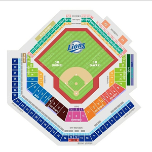 삼성 vs 기아 5/24(토) 외야 LF-1구역
