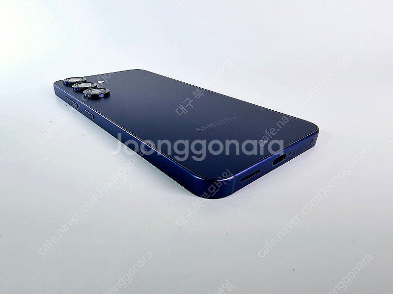 갤럭시 S25 256GB 새상품급 블루블랙 자급제 공기...--2