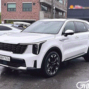 [기아]더 뉴 쏘렌토 4세대 가솔린 2.5T 4WD 노블레스 2024 년 휘발유 중고차 전액할부 중고차리스 중고차수출