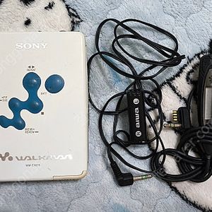 SONY WM-EX615 소니 워크맨