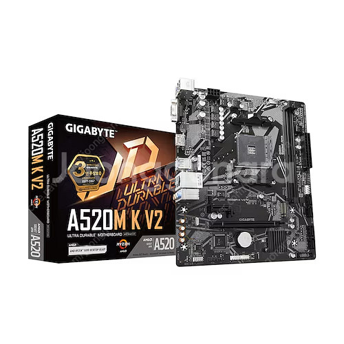 GIGABYTE A520M K V2 미개봉 새제품--0