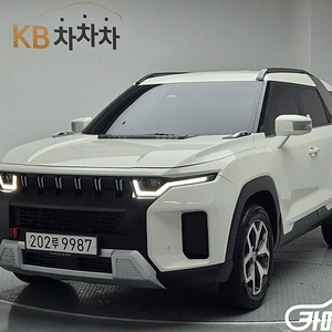 [KG모빌리티(쌍용) ]토레스 1.5 GDI-T 2WD T5 (5인승) 2023 년 중고차☆전액할부☆중고리스☆첫차☆