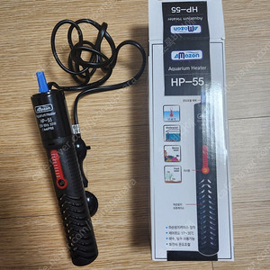 AMAZON HP-55 수족관 히터 새상품
