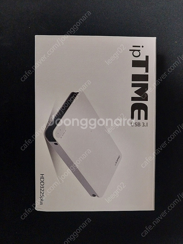 미개봉 iptime HDD3225plus 1.5만--0