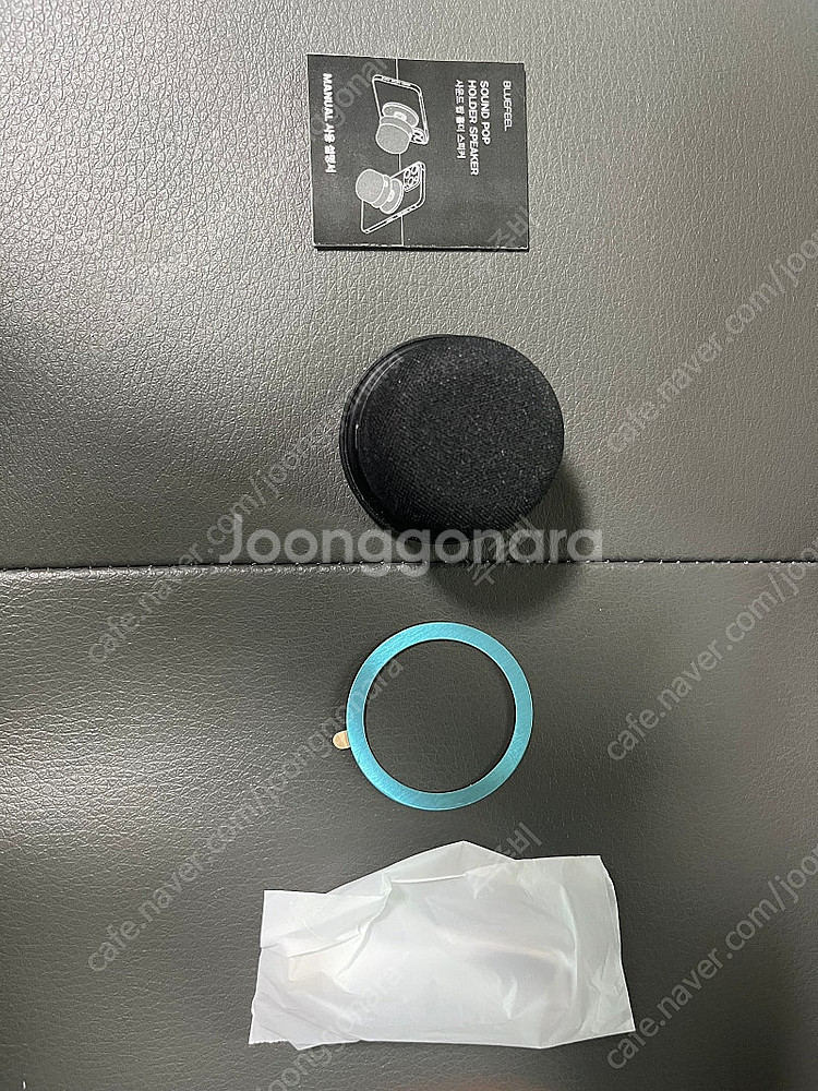 블루필 사운드팝(그립톡 무선 블루투스 스피커)--4