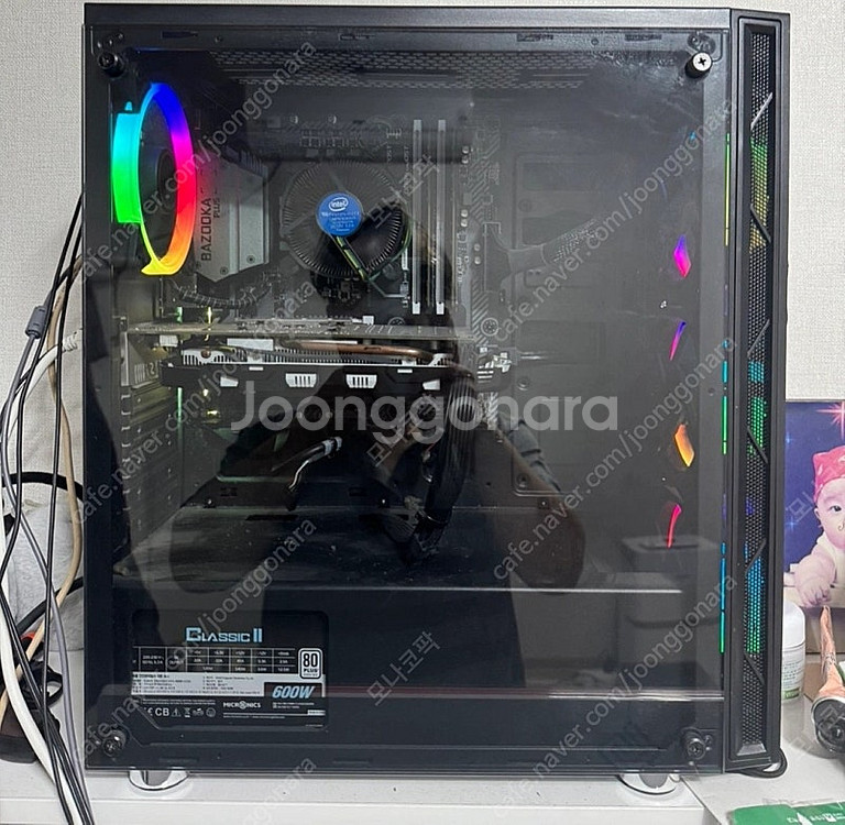 개인 i5-8600 gtx 1060 직접 조립했던 물품...--1