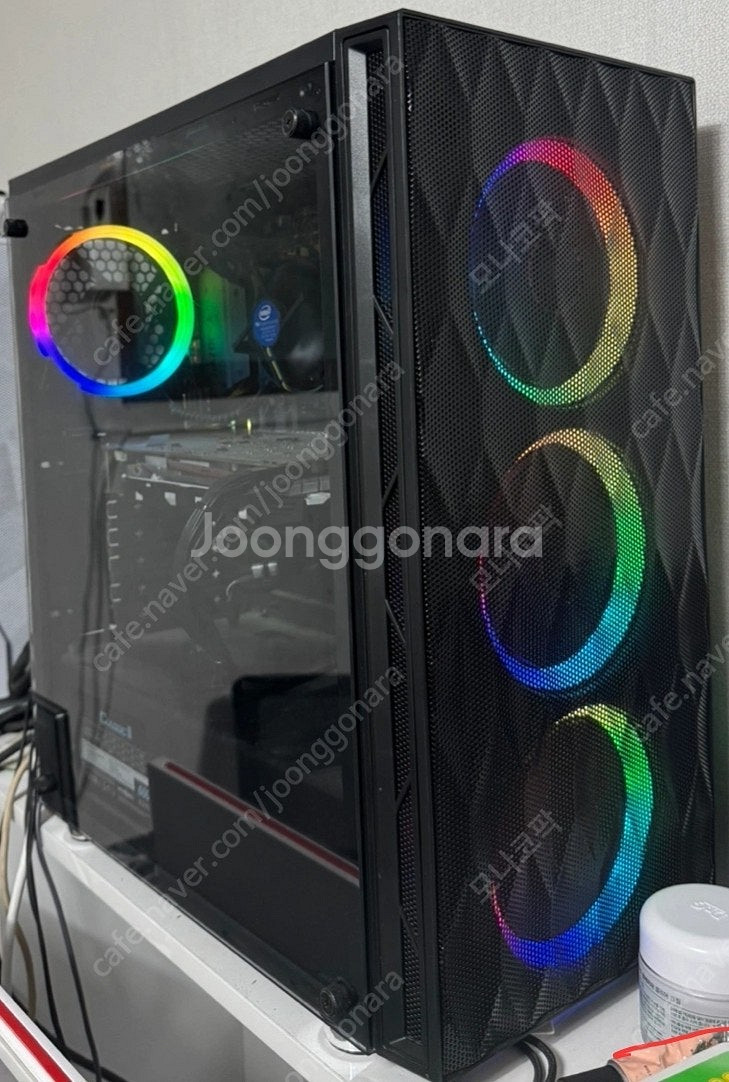 개인 i5-8600 gtx 1060 직접 조립했던 물품...--2