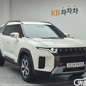 [KG모빌리티(쌍용) ]토레스 1.5 GDI-T 2WD T5 (5인승) 2023 년 중고차☆전액할부☆중고리스☆첫차☆