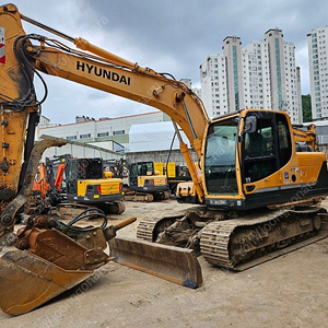 현대 R140LC 2014년식 삽날 집게 가동만이천 06궤도식 중고굴삭기