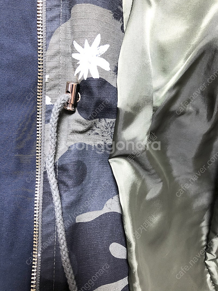 에고이스트ㅡ 꽃무늬 야상 55/큐빅 와펜 스팽글 장식/...--8