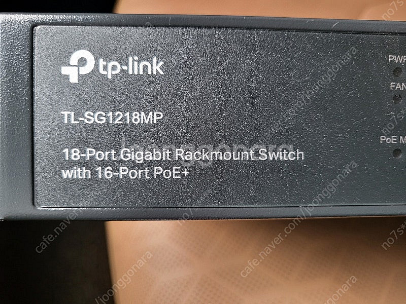 TL-SG1218MP 티피링크 스위치 18기가비트 16poe+--1