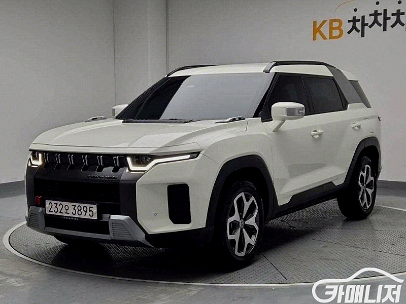 [KG모빌리티(쌍용) ]토레스 1.5 GDI-T 2WD T5 (5인승) 2023 년 중고차☆전액할부☆중고리스☆첫차☆