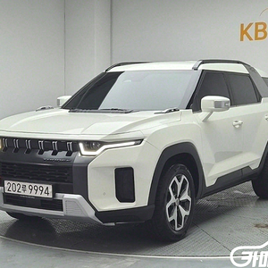 [KG모빌리티(쌍용) ]토레스 1.5 GDI-T 2WD T5 (5인승) 2023 년 중고차☆전액할부☆중고리스☆첫차☆