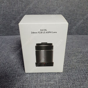 DJI DL 24mm F2.8 LS ASPH 렌즈 팝니다.