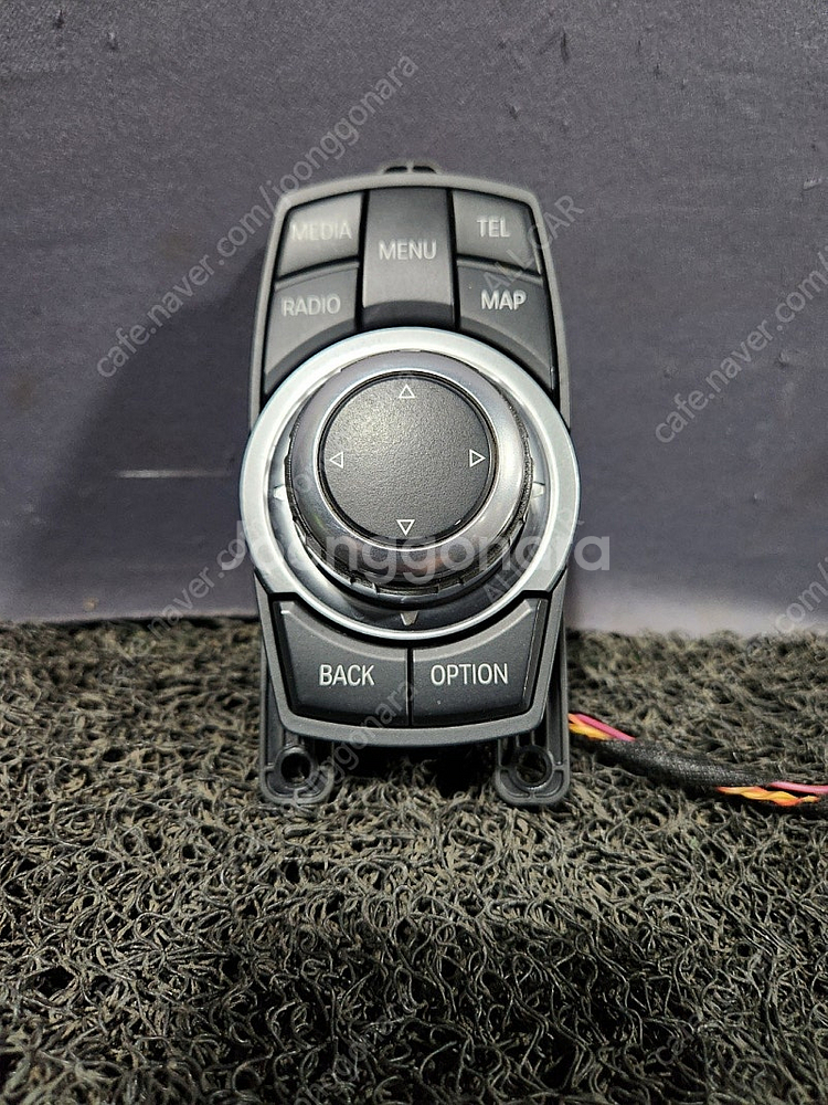 4238 BMW 조그셔틀 전기형 아이드라이브 4핀*5번...--2