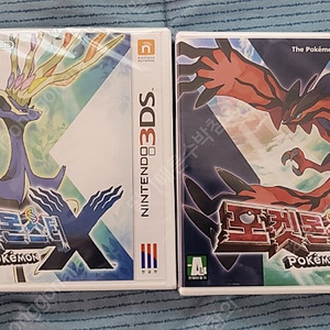 닌텐도 3ds 포켓몬스터 xy 신품 일괄