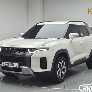 [KG모빌리티(쌍용) ]토레스 1.5 GDI-T 2WD T5 (5인승) 2023 년 중고차☆전액할부☆중고리스☆첫차☆