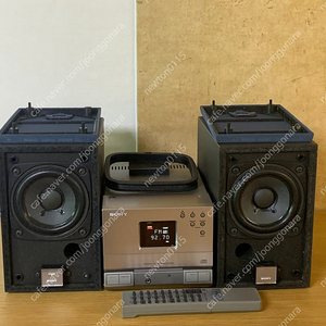 SONY hcd-t1 소니 미니콤포 오디오 시디플레이어 라디오