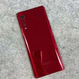 LG 벨벳 레드 128G 무잔상 무기스 미파손 상태좋은 가성비 단말기 실사용 추천 13만 판매해요