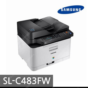 삼성 무한 SL-C483FW 컬러 레이저 프린터 복합기