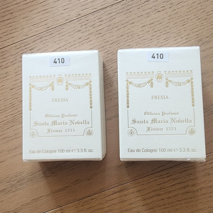 산타마리아노벨라 프리지아 오드코롱 100ml 새상품
