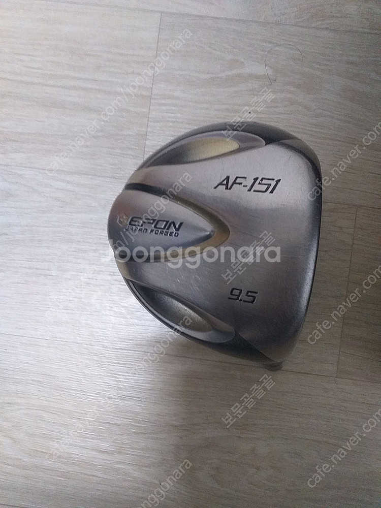 에폰 AF 151 9.5도. 드라이버 헤드--0