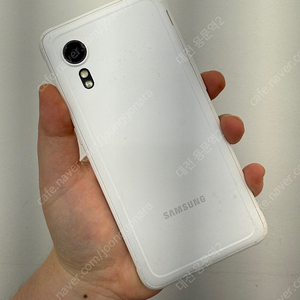 [대전중고폰] 350786 갤럭시X커버5 화이트 64G 판매합니다 3만원