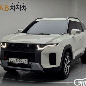 [KG모빌리티(쌍용) ]토레스 1.5 GDI-T 2WD T5 (5인승) 2023 년 중고차☆전액할부☆중고리스☆첫차☆