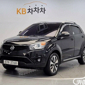 [KG모빌리티(쌍용) ]뉴코란도C 2WD 2.0 CVT 고급형 (5인승) 2014 년 중고차☆전액할부☆중고리스☆첫차☆