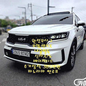 [기아]쏘렌토 4세대(MQ4)하이브리드 HEV 1.6 2WD 그래비티 (5인승) 2023 년 휘발유 하이브리드 중고차 전액할부 중고차리스 중고차수출