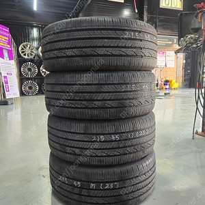 중고타이어 215/45r17 판매합니다. 215 45 17